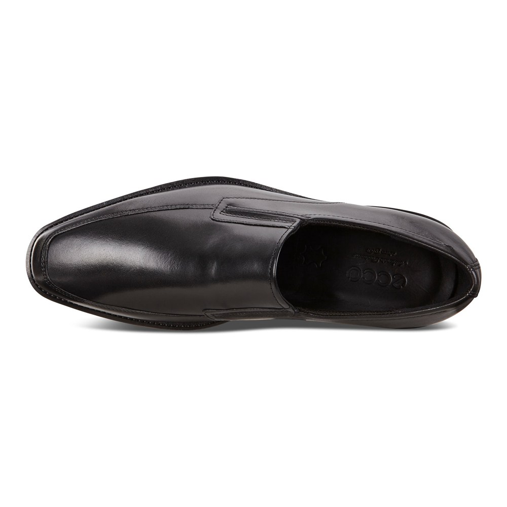 Slip On Hombre - ECCO Calcan - Negros - KSD583961